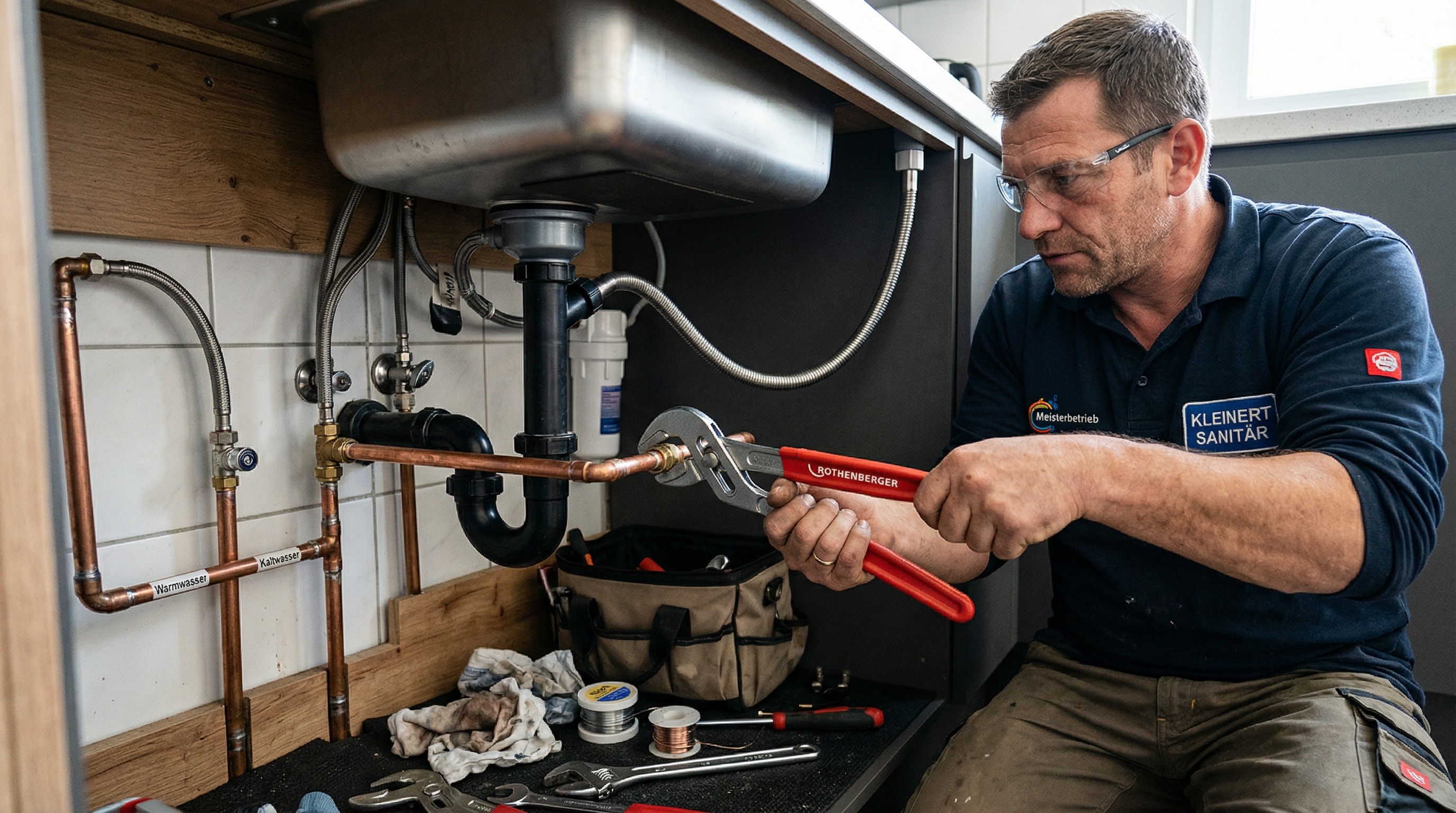 Haas GmbH Heizung-Sanitär-Solar – Sanitärinstallateur Albstadt